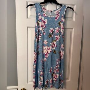 Floral Sleeveless Dress